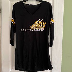 NFL PITTSBURGH STEELERS WOMAN'S SHIRT SIZE M